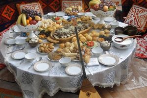 Лого статьи Особенности казахской национальной кухни.