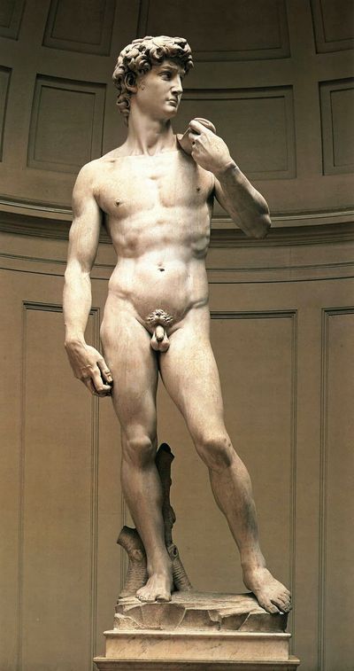 Давид Микеланджело.