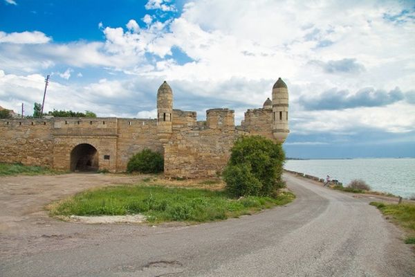 Керчь. Крепость Ени-Кале. Начало 18 века.