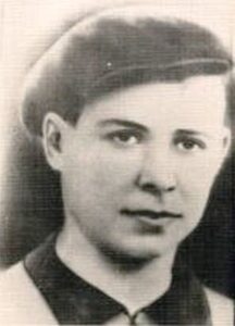 Шура (Александр Павлович) Кобер (1926 — 1942)