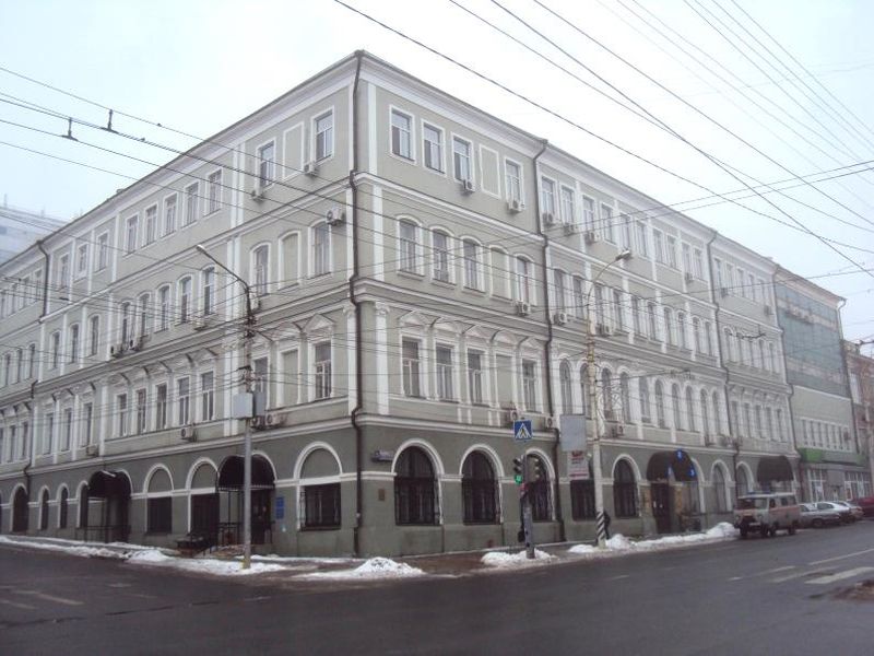 Здание городской Думы, построено в 1844 году.