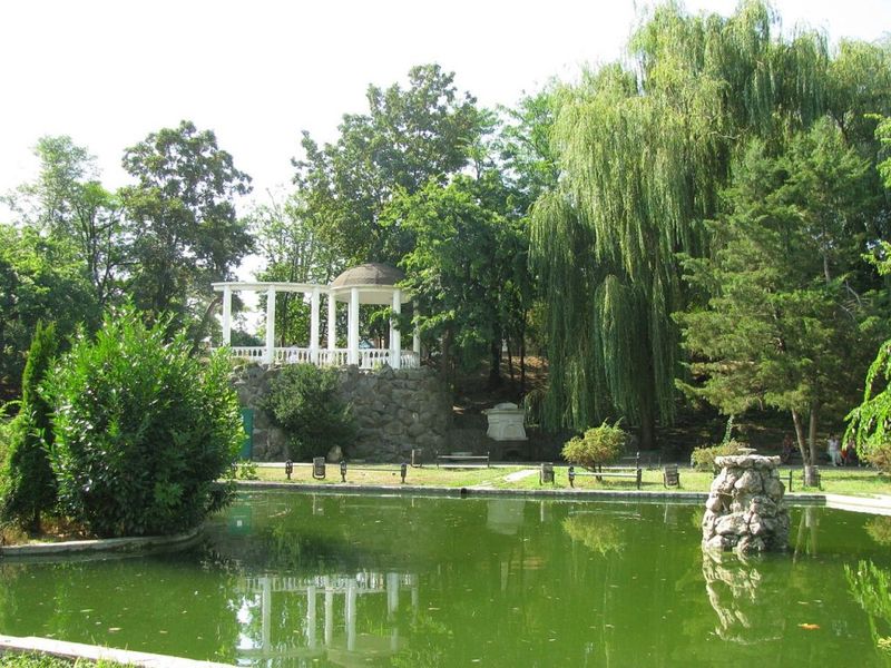 Екатерининский сад.