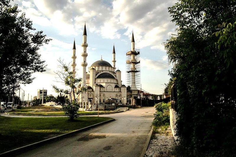 Симферопольская соборная мечеть.