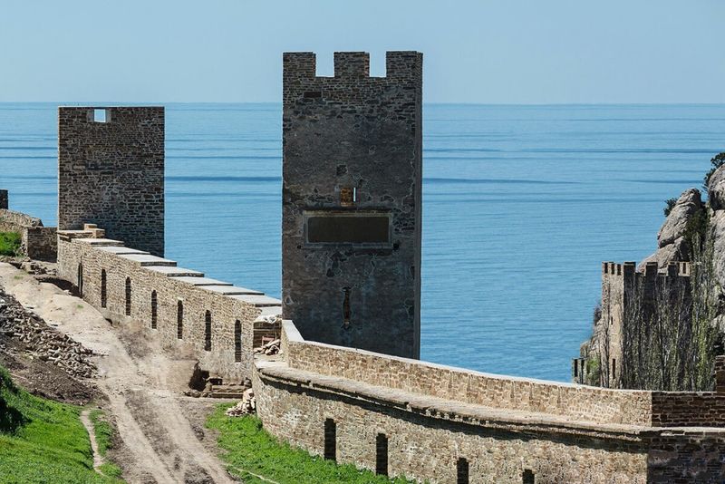 Генуэзская крепость в Судаке.