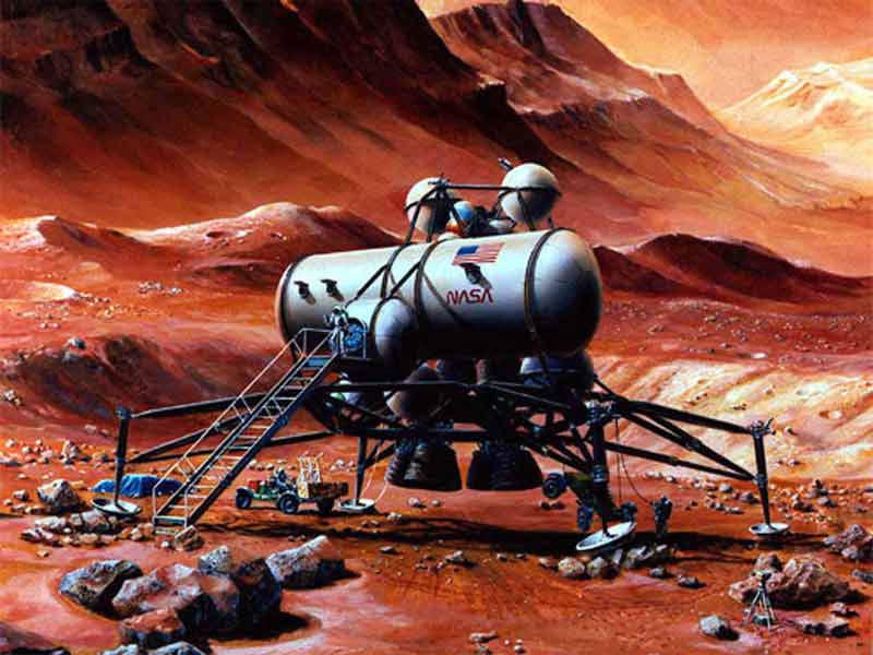 Марсианская станция.