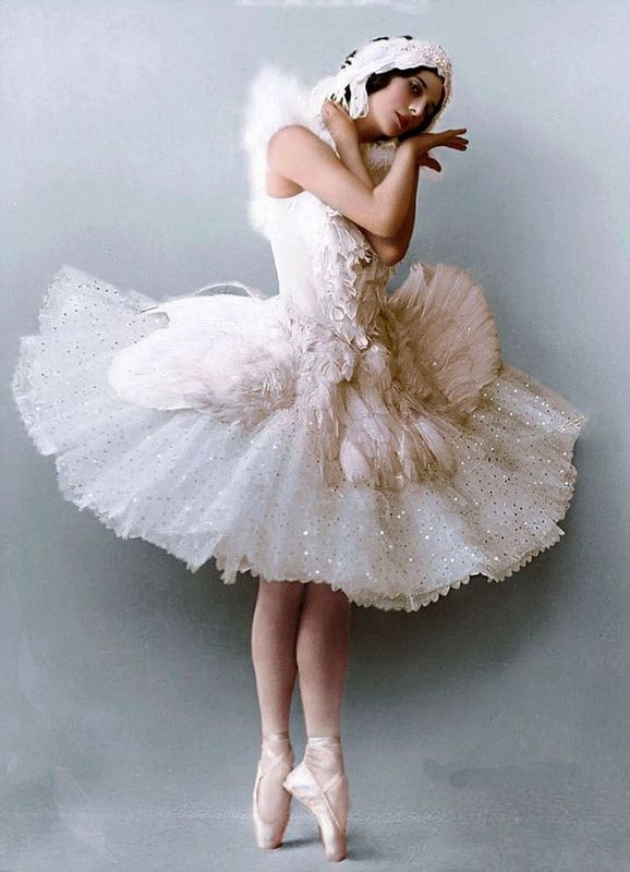 Анна Павлова (1881–1931) русская артистка балета, прима-балерина Мариинского театра в 1906–1913 годах.