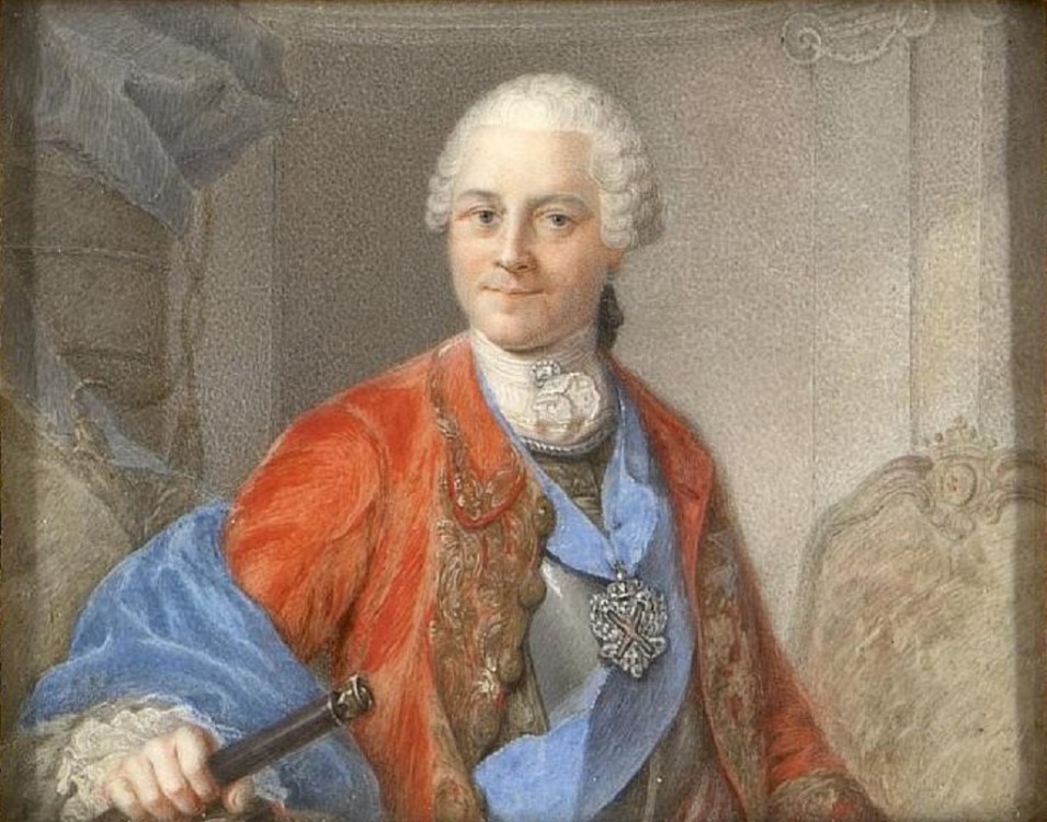 Граф Генрих фон Брюль.