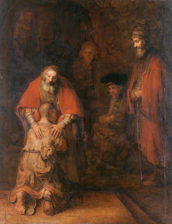 «Возвращение блудного сына». Рембрандт Ван Рейн.