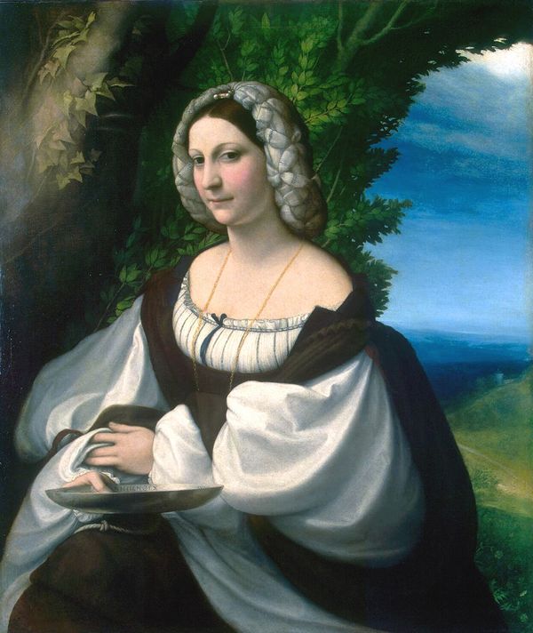 «Женский портрет». Корреджо (Антонио Аллегри).