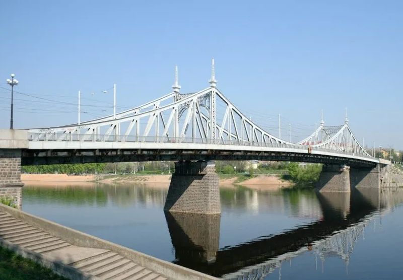 Староволжский мост.