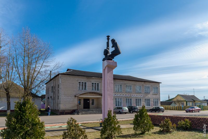 Памятник Марату Казею. Станьково, Дзержинский район, Минская область.