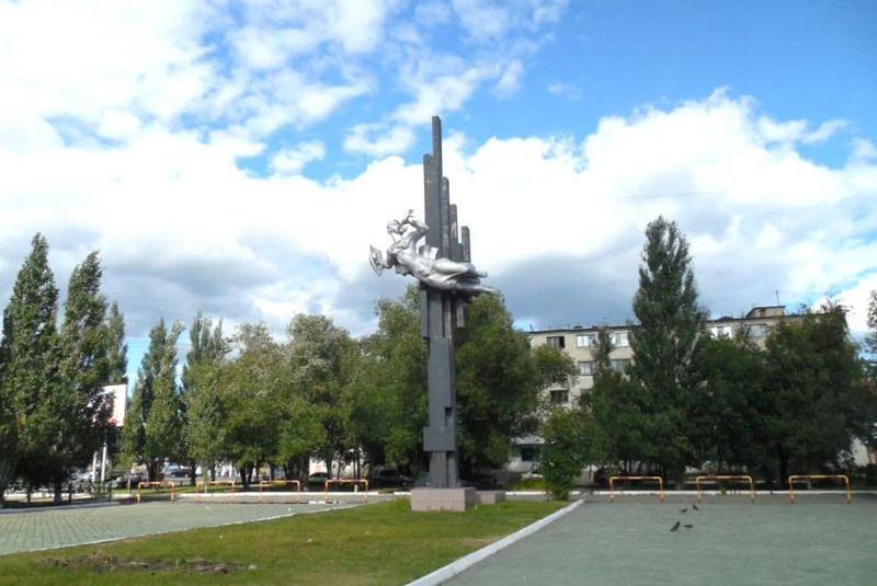 Памятник «Ника-победительница».