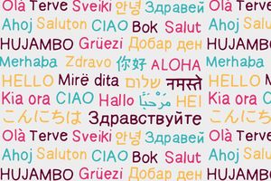 Лого статьи Международный день родного языка.