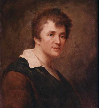 Щукин Степан Семенович. Автопортрет. 1785 г.