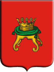 Герб города Твери и Тверской губернии 1780 года.