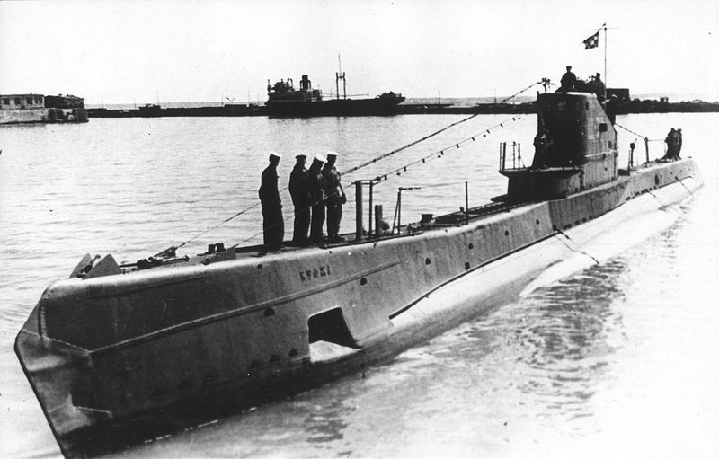 Щ-311 — серия V-бис-2. Балтийский флот.