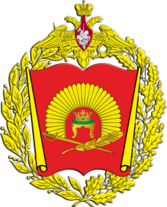Большая эмблема Тверского суворовского военного училища.