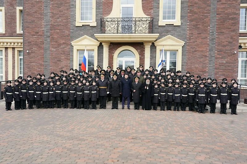 Фотография на память Калининградское Нахимовское военно-морское училище