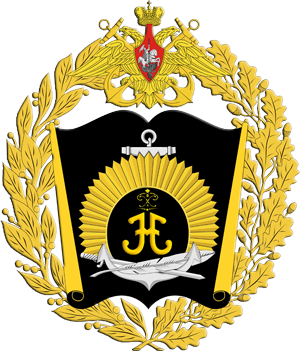 Большая эмблема Калининградского Нахимовского военно-морского училища.