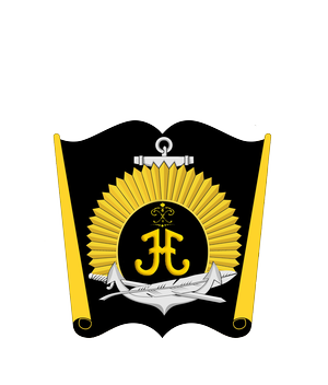 Средняя эмблема Калининградского Нахимовского военно-морского училища.