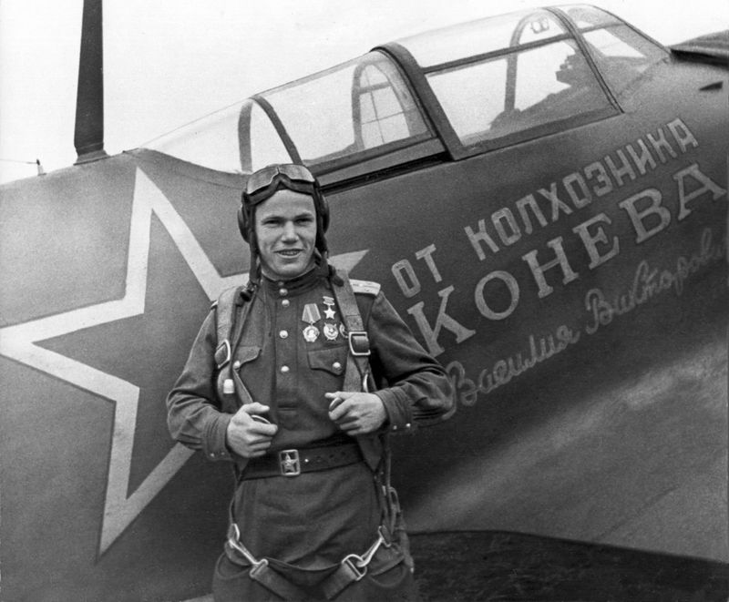 Иван Кожедуб воевал на Ла-5ФН.