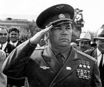 Кожедуб Иван Никитович — Маршал авиации.