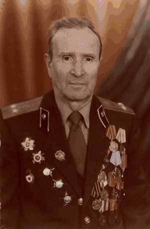 Подполковник Антонов Василий Иванович.