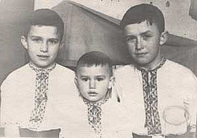 Три сына Антонова В.И.
