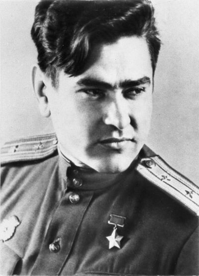 Маресьев Алексей Петрович.