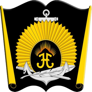 Средняя эмблема Мурманского Нахимовского военно-морского училища.