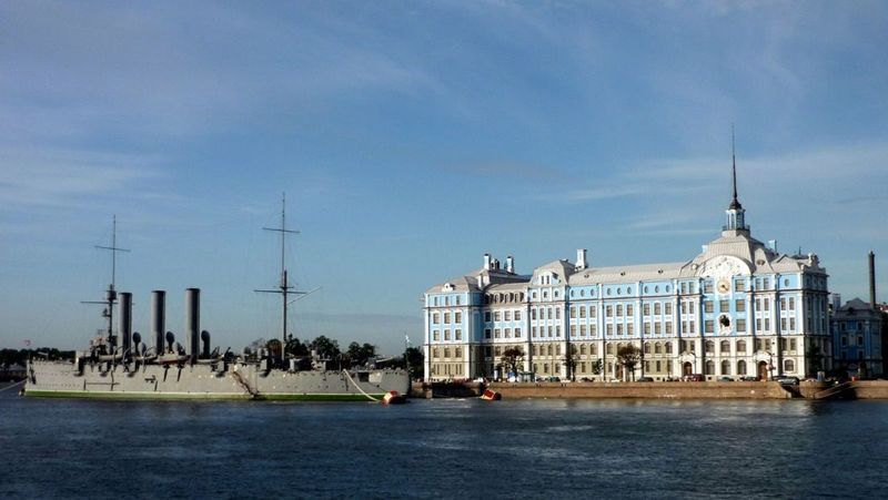 Санкт-Петербург. Нахимовское военно-морское училище (НВМУ).