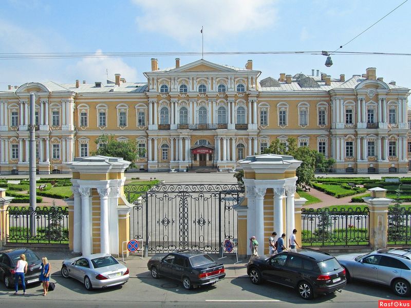 Санкт-Петербург. Воронцовский дворец на Садовой.
