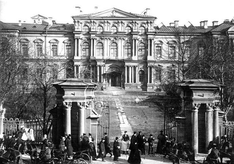 Воронцовский дворец, начало XX века.