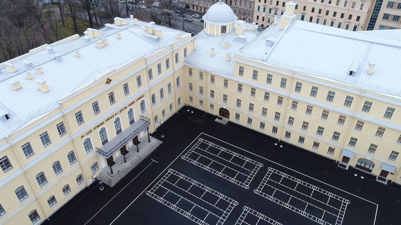 Санкт-Петербургское суворовское военное училище.