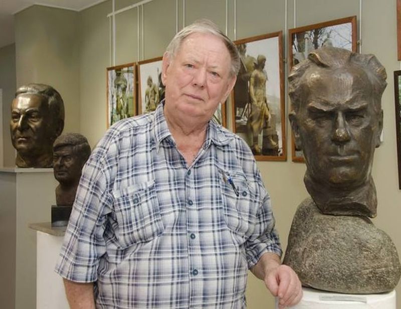 Скульптор Виктор Георгиевич Фетисов (1937–2018).