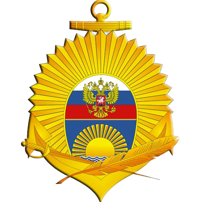 Эмблема Владивостокского Нахимовского военно-морского училища.