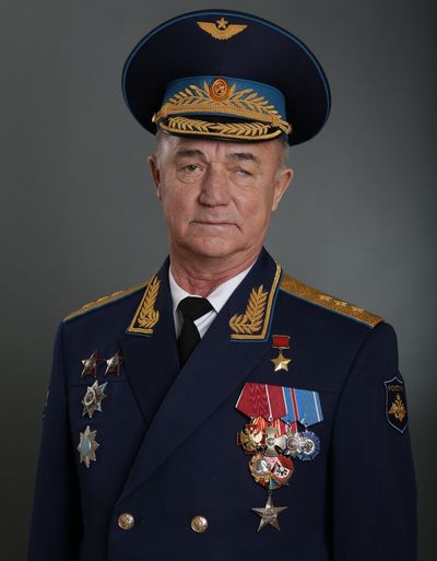 Герой Советского Союза Валерий Востротин.
