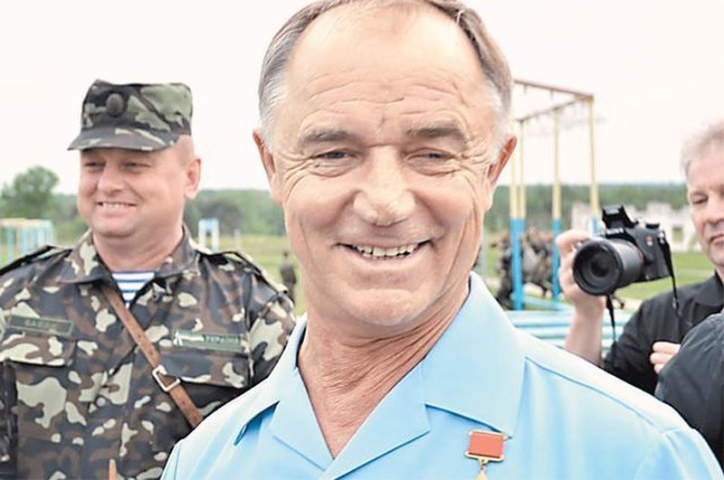 Генерал-полковник Валерий Востротин.