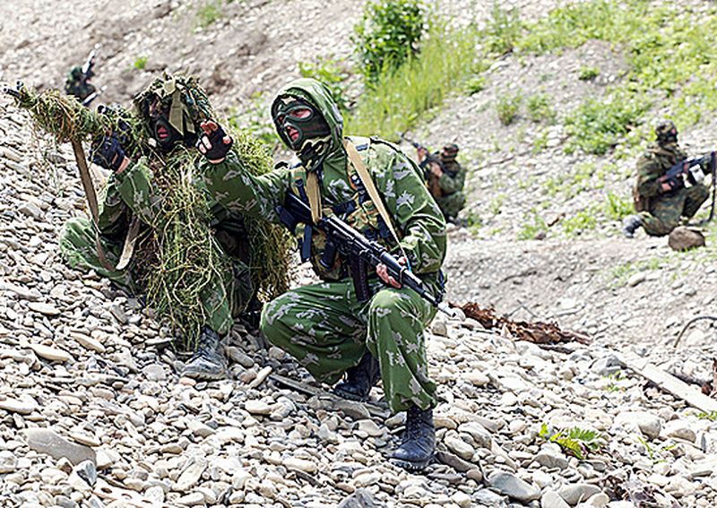 Разведывательные соединения и воинские части.