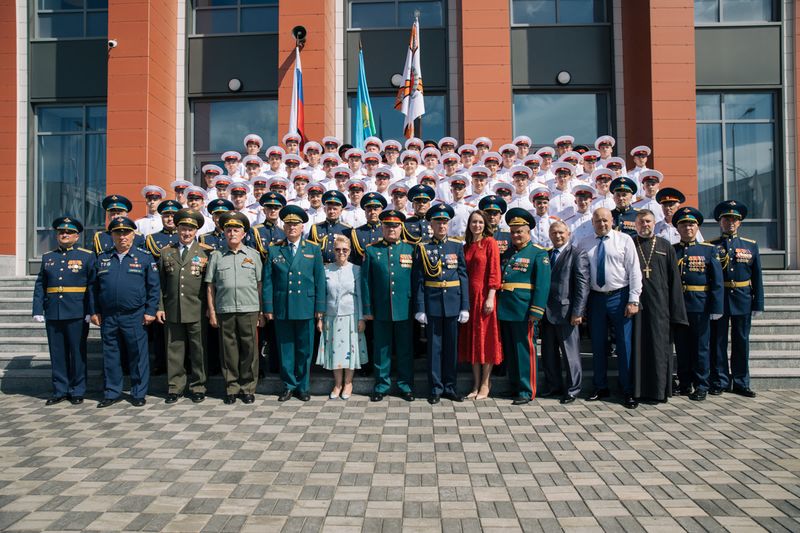 Омский кадетский военный корпус. Учителя и выпускники.