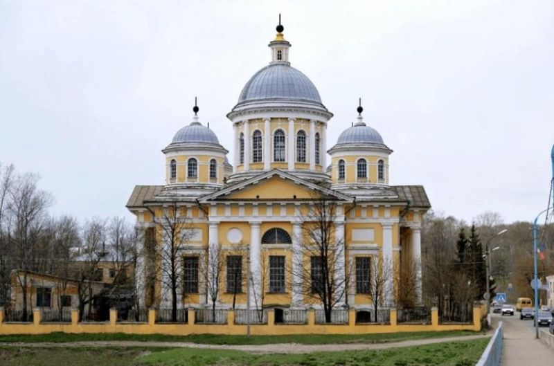 Спасо-Преображенский собор.