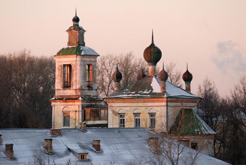 Торжок. Церковь Георгия Победоносца.