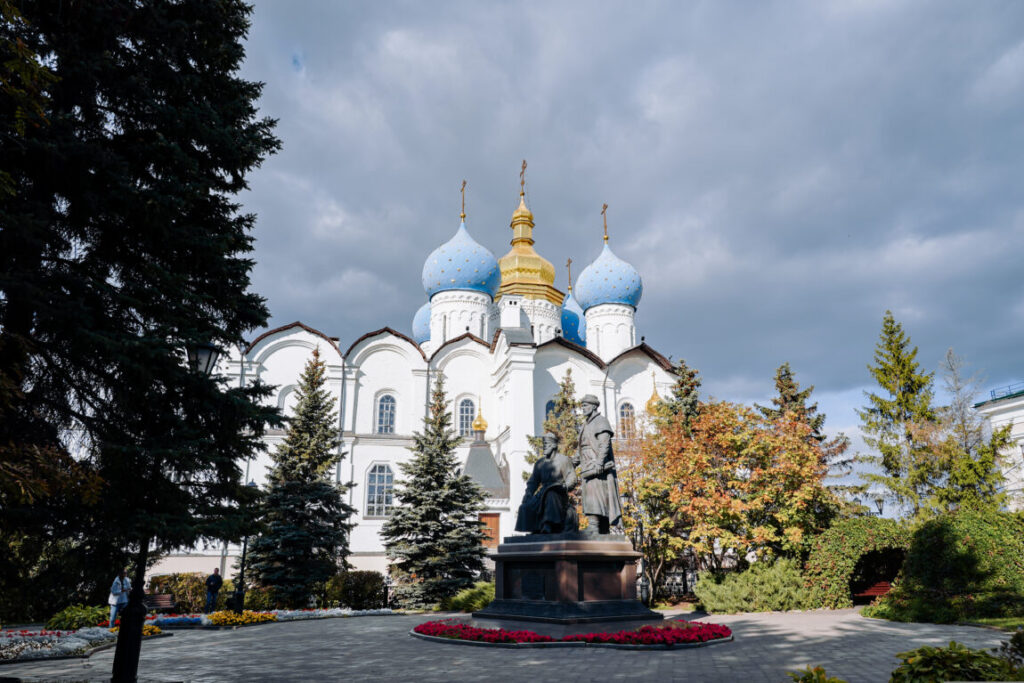 Казань. Благовещенский собор.