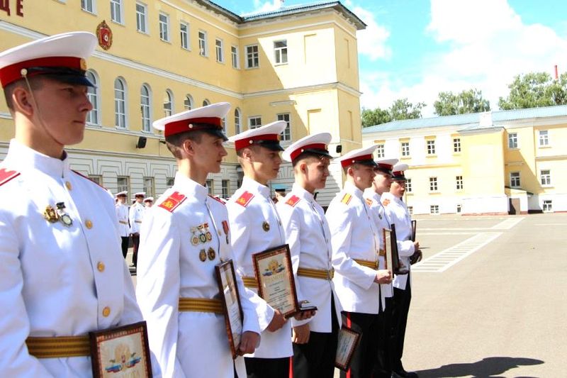 Казанское Суворовское. Очередной выпуск.