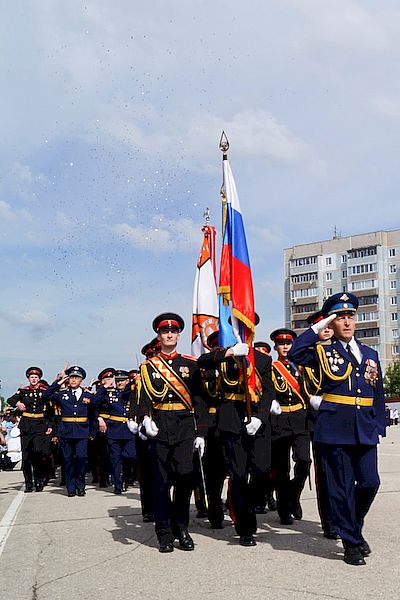 Ульяновское суворовское. День знаний.