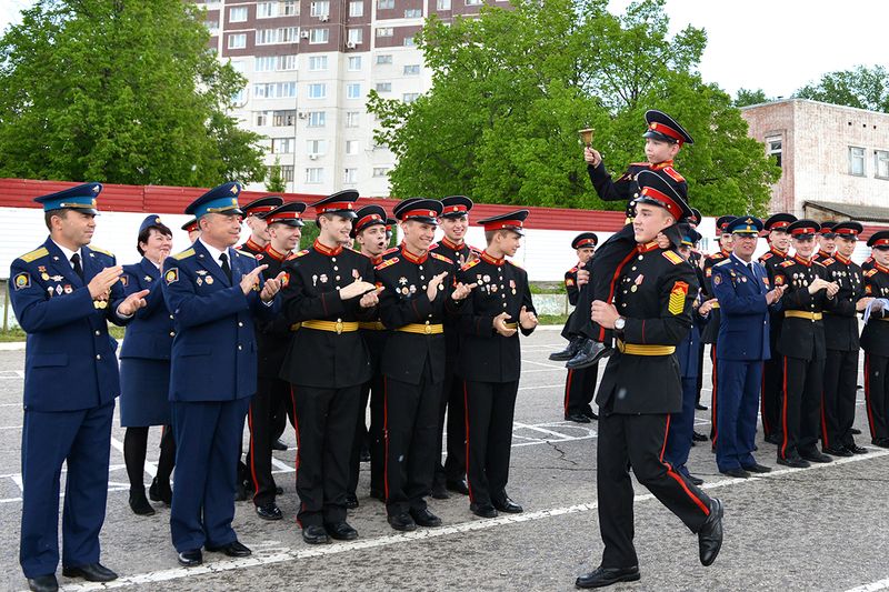 Последний звонок.