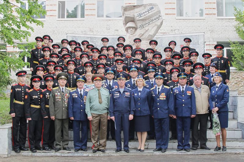 Ульяновское суворовское. Юбилейный выпуск 2018 года.