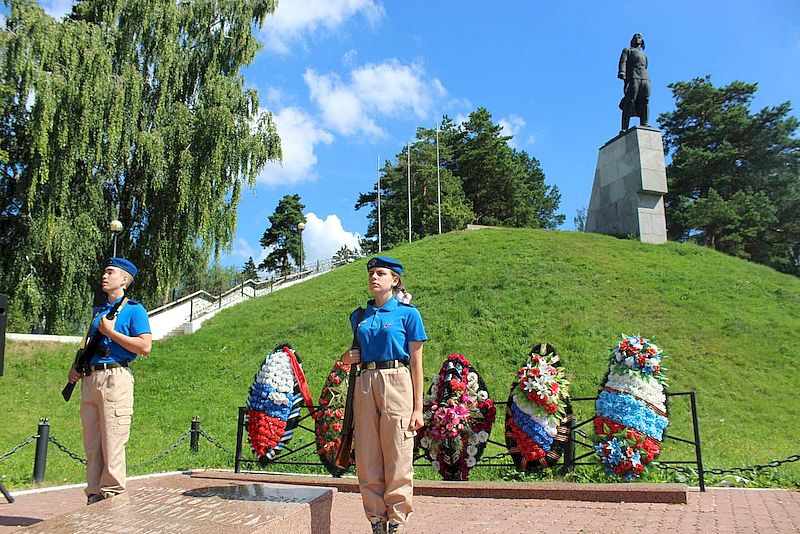 Парк Победы имени В. В. Талалихина.