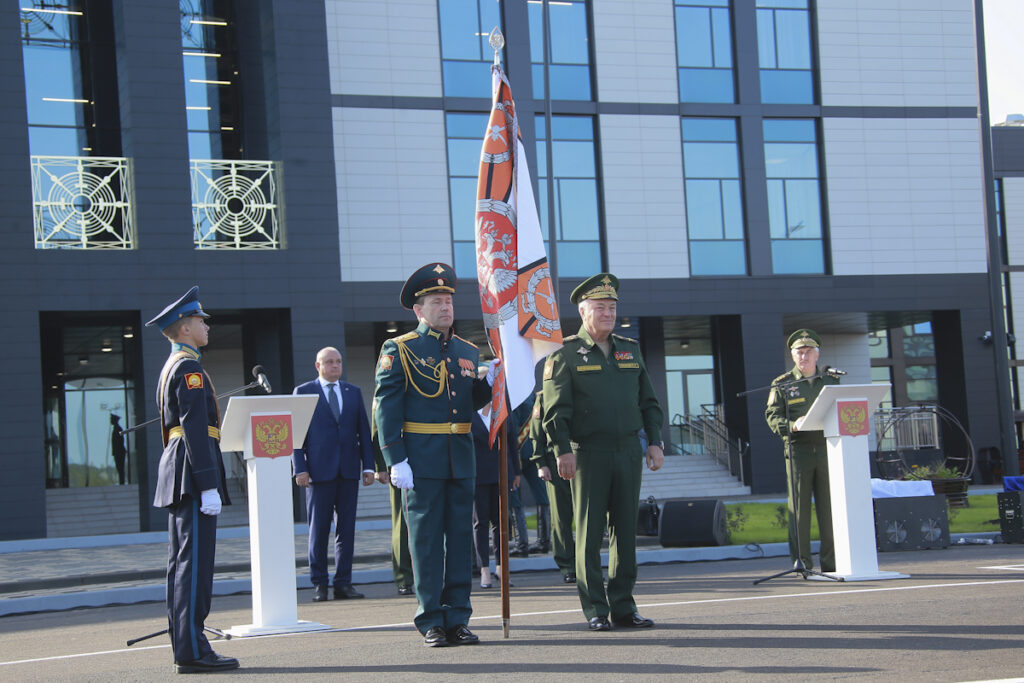 Кемеровское кадетское училище. Начало учебного года.