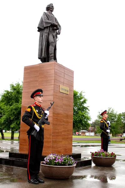 Памятник А. В. Суворову.